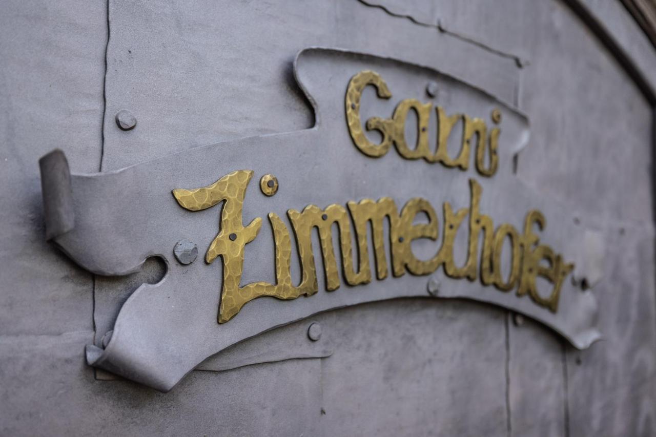 Garni Zimmerhofer Campo Tures Exterior photo